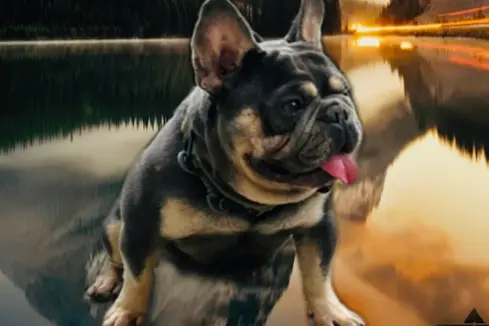 Gucci, an adult French Bulldog stud at Showtime Pups