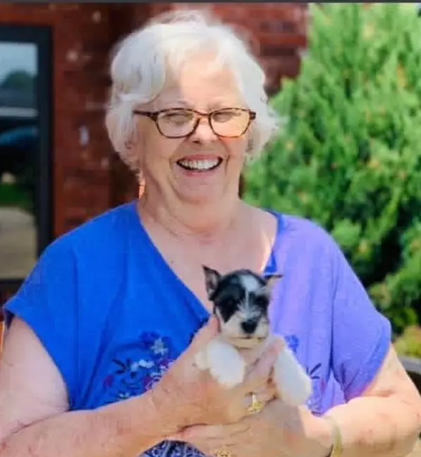 A Showtime Pups puppy with its new family