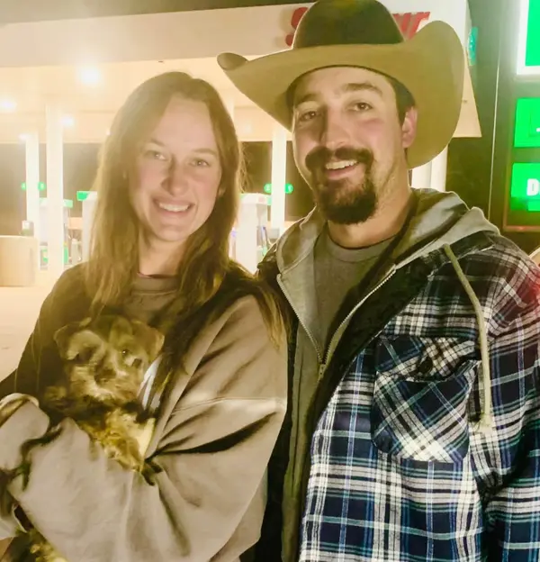 A Showtime Pups puppy with its new family